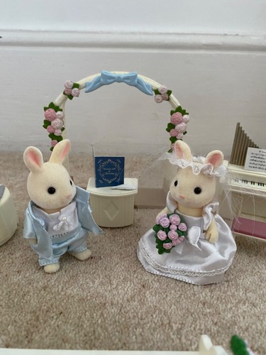 Sylvanian families wedding - families,