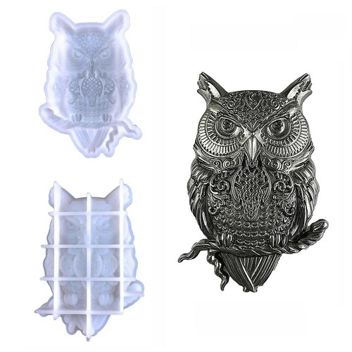 Animal resin silicone mold - animal,