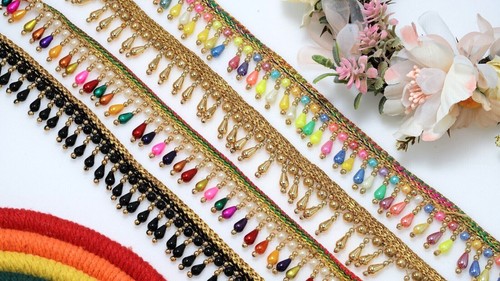 Yrds beaded fringe - yrds,