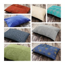 EXTRA LARGE FLOOR MULTI PURPOSE JACQUARD CHENILLE PILLOW CUSHION ANTI SLIP
