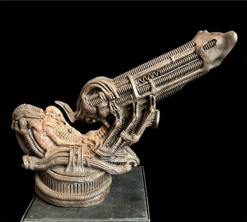 Alien space jockey - alien, prometheus