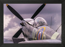War plane Framed Wall Art