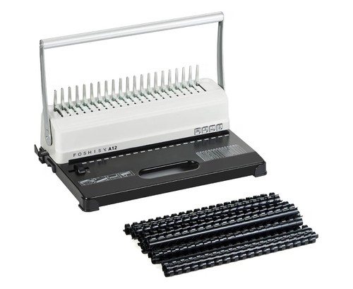 Comb binding machine - machine, 21-hole