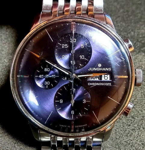 Junghans meister chronoscope - junghans,
