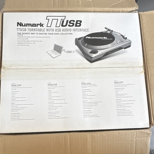 Numark ttusb belt drive - numark,