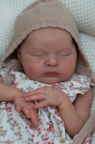Unassembled reborn doll - 20",