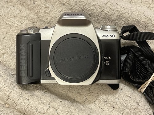 Pentax 35mm slr film - mz-50,