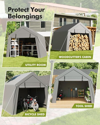 10x10ft garden storage - 10x10ft, shelter