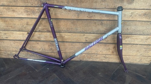 Raleigh steel road - road, frame