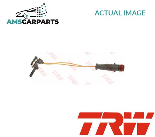 Brake pad wear sensor warning - sensor,