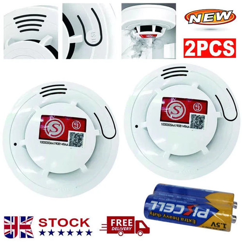 Home fire alarm - fire,