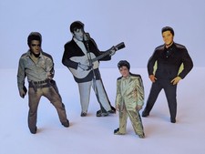 Set of 4 Vintage Elvis Presley