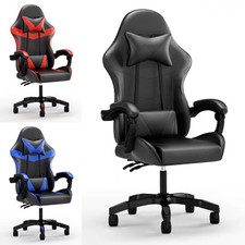 Swivel Gaming Chair Faux