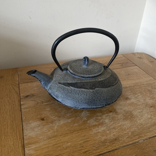 Vintage japanese tetsubin - vintage, cast