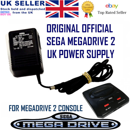 Official sega mega - mega, drive