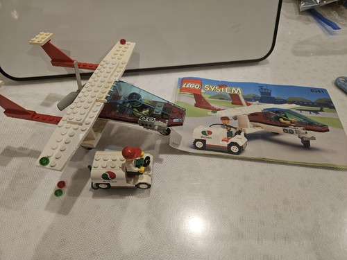 Lego 6341 town gas - lego, and