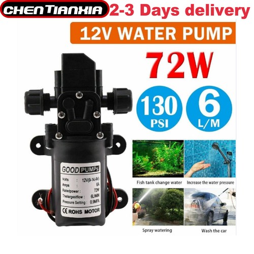12v water pump - water, pressure