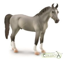 CollectA Marwari Stallion (Grey) Collectable Horse Figurine Roleplay Toy