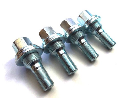 Wheel nuts lugs fit - 4,