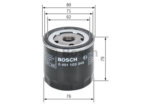 Rtg oil filter fits seicento - rtg,