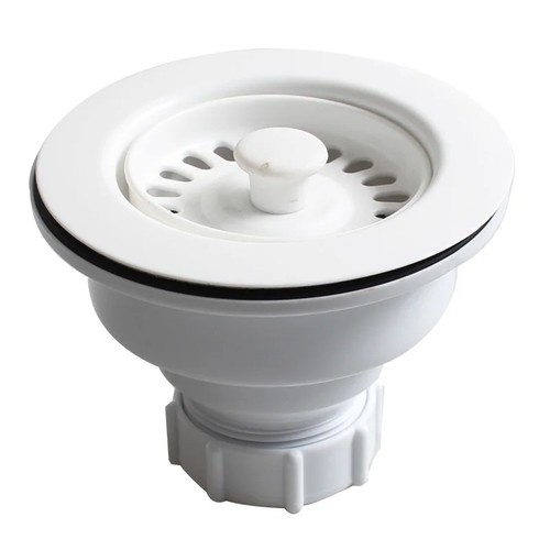 90mm black kitchen sink - 90mm,
