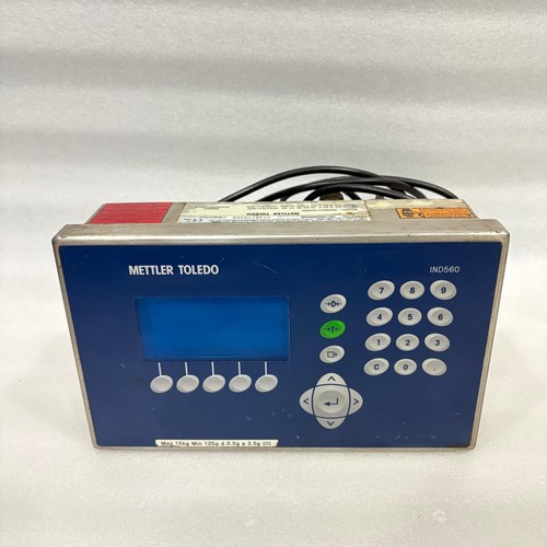 Mettler toledo ind560 - toledo, harsh