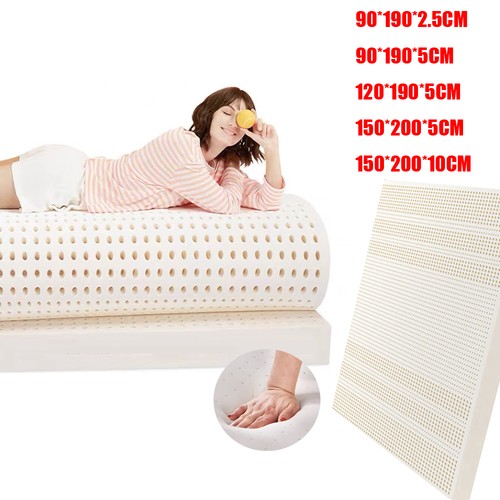 Natural latex mattress double - natural,