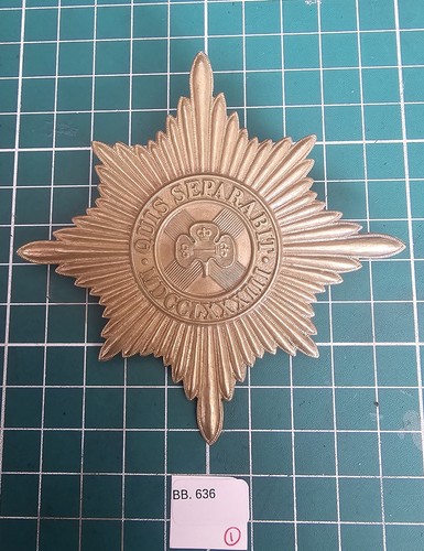 Irish guards pagri badge - guards,