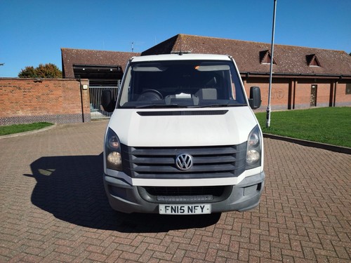 2015 volkswagen crafter lwb - volkswagen,
