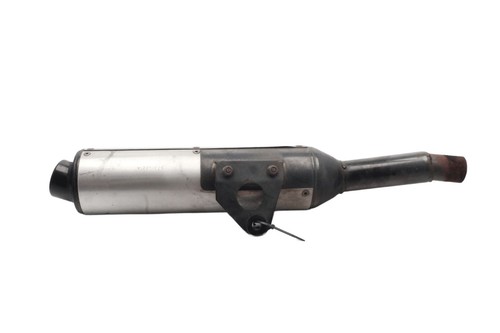 Exhaust muffler right side