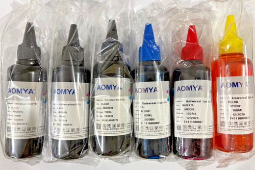 Aomya ink refill kit 6x100ml - aomya,