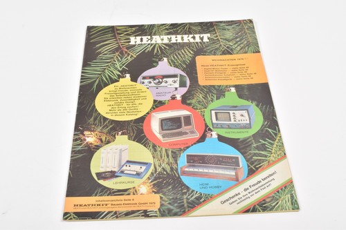 Heathkit catalogue christmas - heathkit,