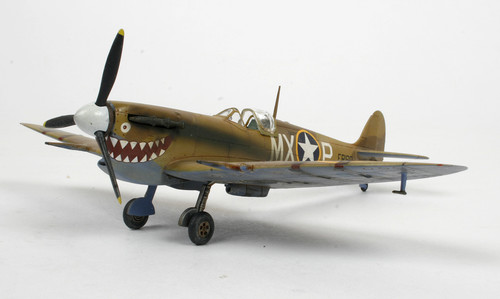 Built model supermarine - -,