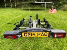 Twinny Load heavy duty tow bar mounted 4x  bike carrier