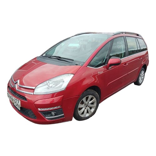 Citroen grand picasso - citroen, c4