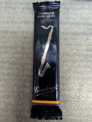 Vandoren bass clarinet reeds - clarinet,