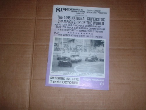 Spedeworth superstox racing - spedeworth,