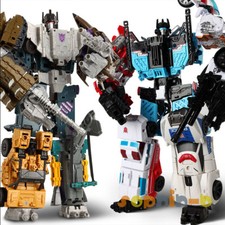 Transformed Combine Robots Action Figure Toys