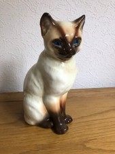 Vintage Siamese Cat Ceramic