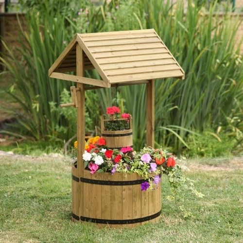 Smart garden wooden wishing - wooden,