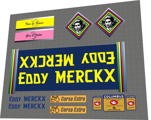Eddy merckx corsa extra frame - eddy,