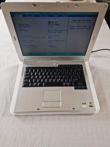 Dell inspiron 1501 amd sempron - dell,