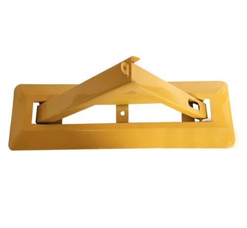 Folding parking barrier - folding,