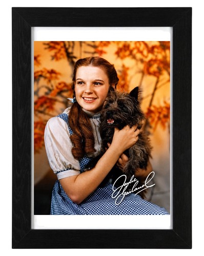 Judy garland signed - signed, autograph