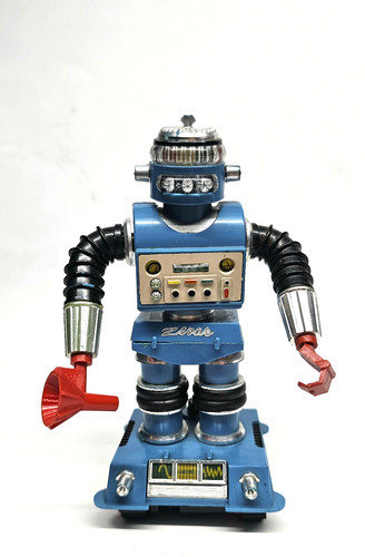 Zerak zero robot - zerak, vintage