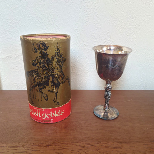 Vintage falstaff silver plated - vintage,