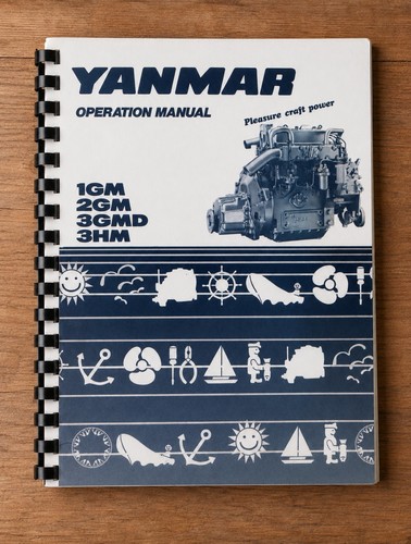 Yanmar 1gm 2gm 3gmd 3hm - 3gmd, marine