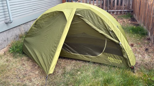 Marmot tungsten tent green - 1p,