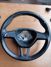 Skoda Octavia MK3 2013-2020 STEERING WHEEL LEATHER 5E0419091AD