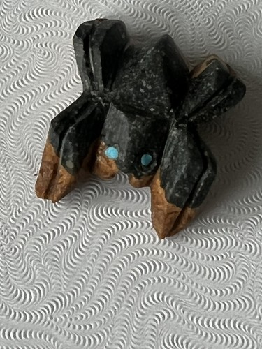 Zuni tarantula fetish - zuni, by